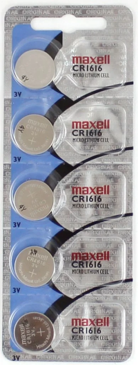 Imagem de Bateria 1616 Maxell - Valor Unitário